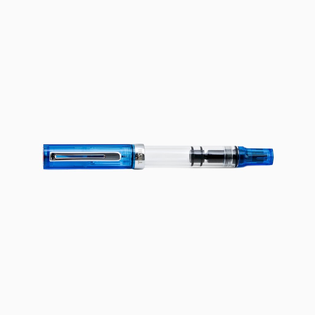 TWSBI Eco Transparent Blue Fountain Pen