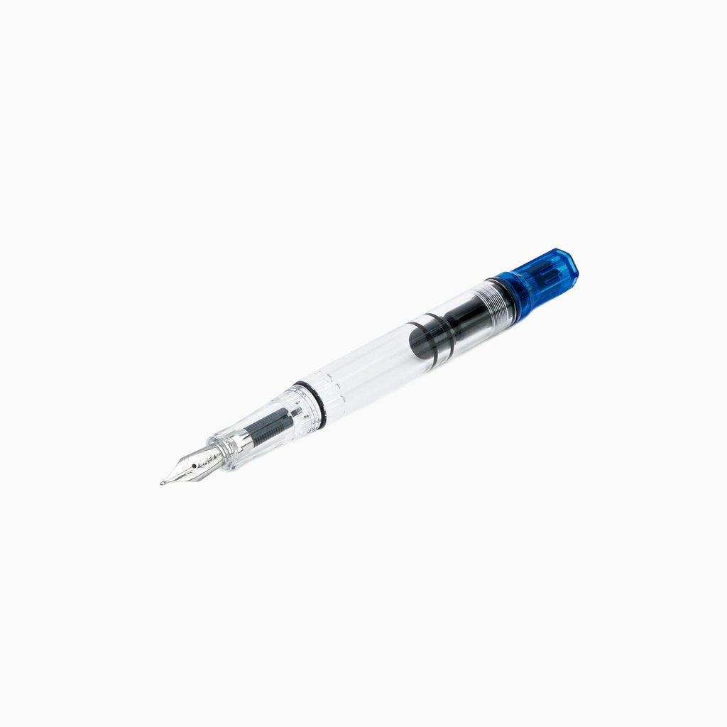 TWSBI Eco Transparent Blue Fountain Pen
