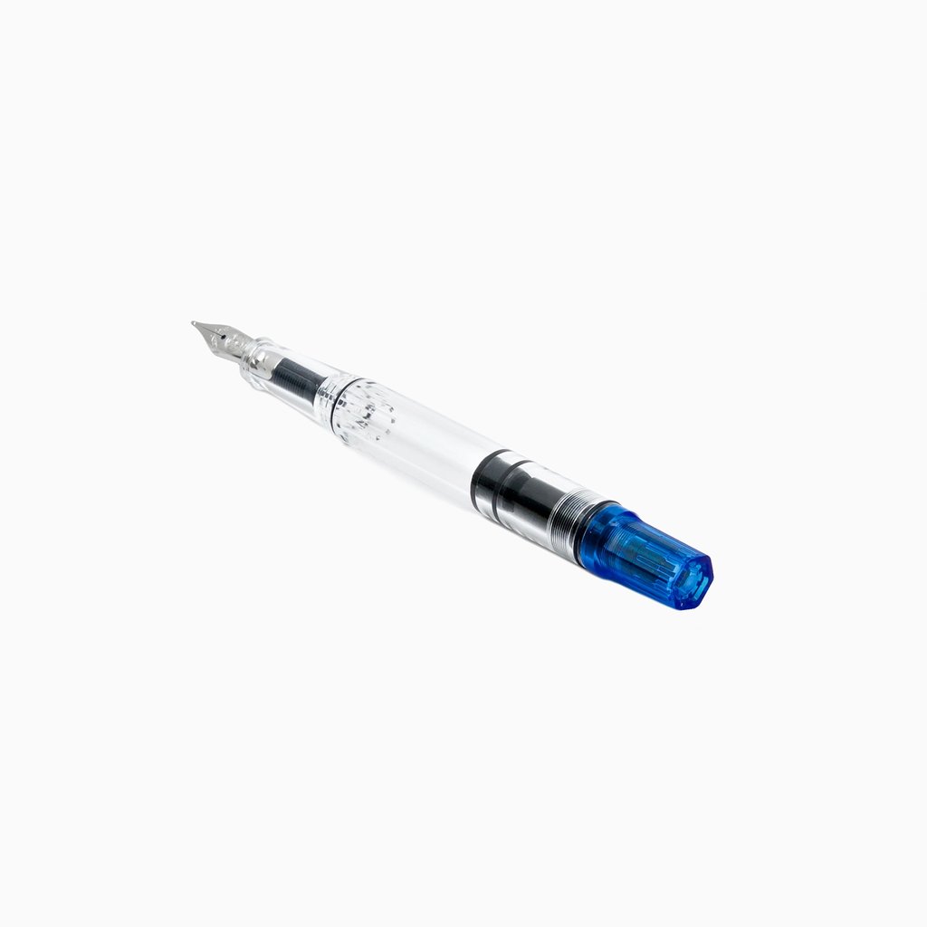TWSBI Eco Transparent Blue Fountain Pen