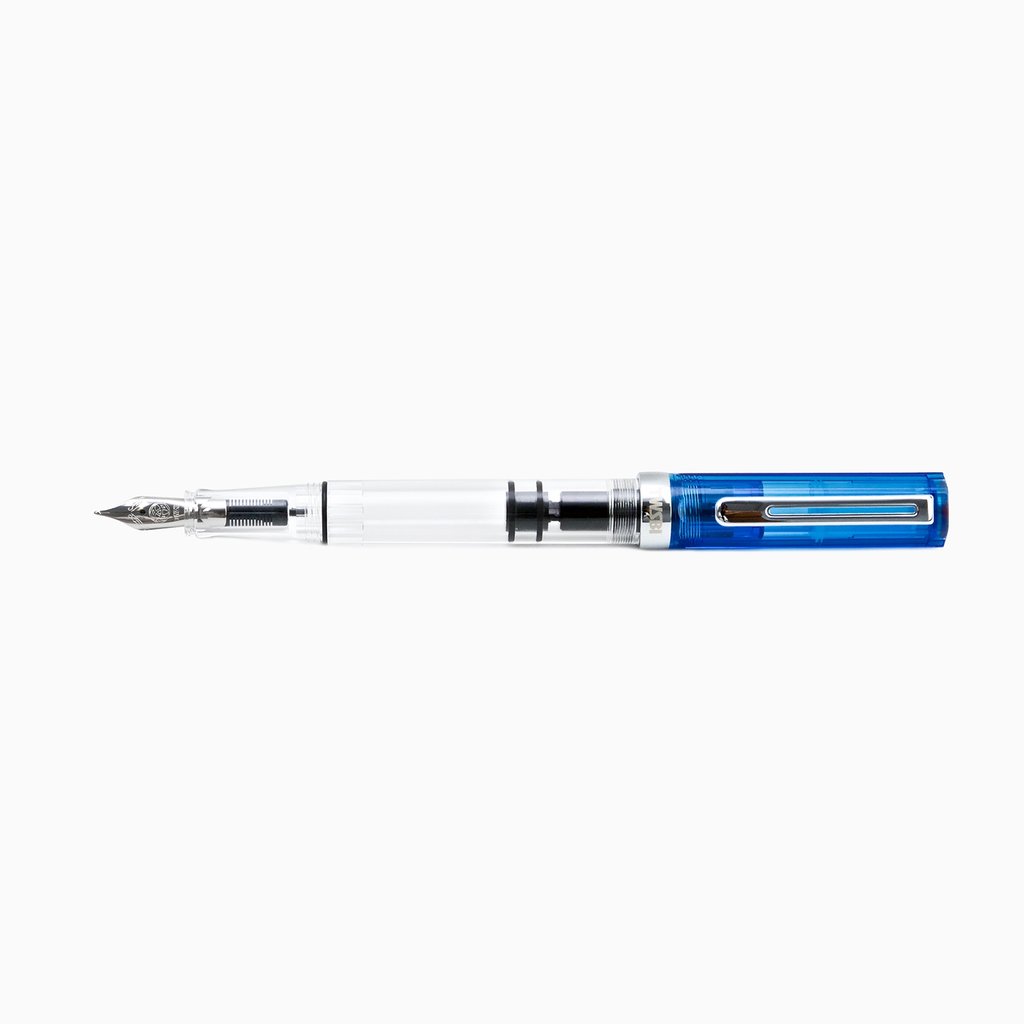TWSBI Eco Transparent Blue Fountain Pen