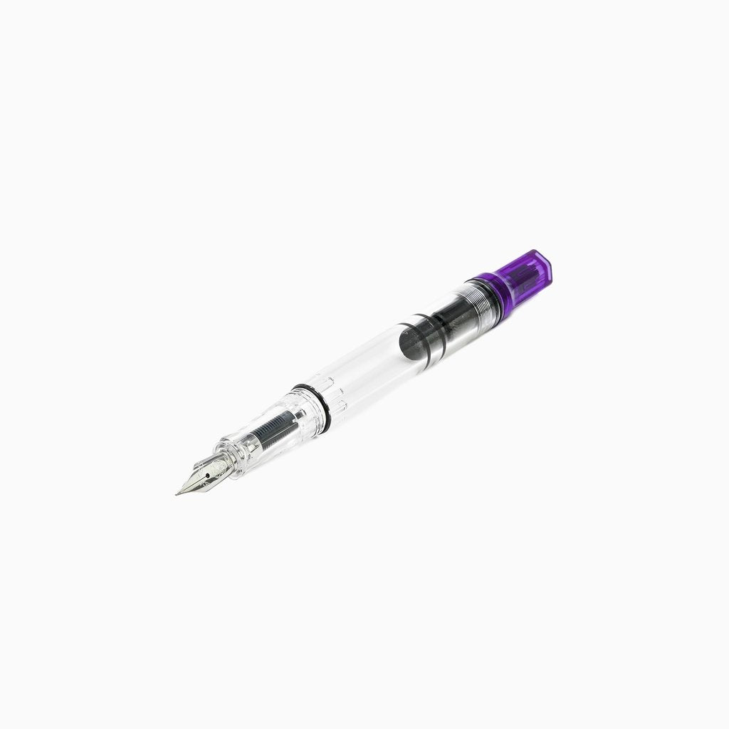 TWSBI Eco Transparent Purple Fountain Pen