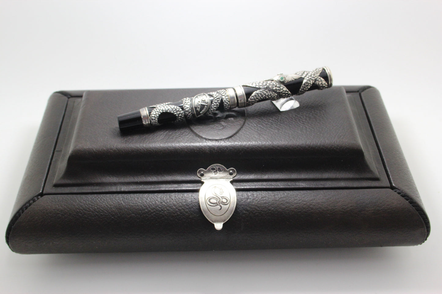 Parker Snake Sterling Silver Limited Edition Fountain Pen, 1997