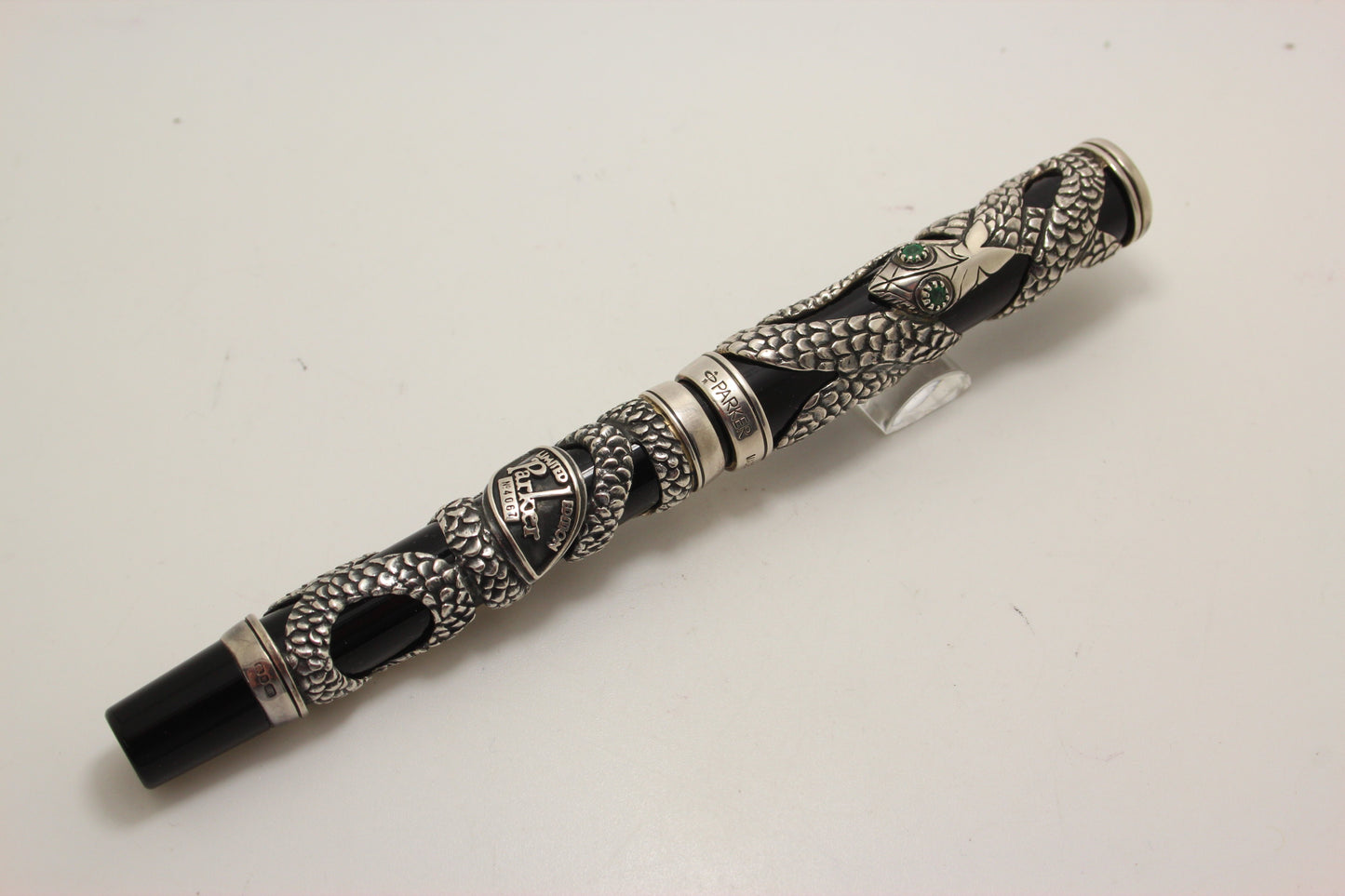 Parker Snake Sterling Silver Limited Edition Fountain Pen, 1997