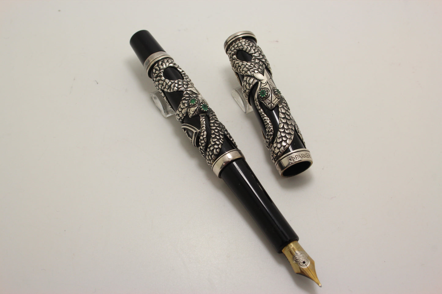 Parker Snake Sterling Silver Limited Edition Fountain Pen, 1997