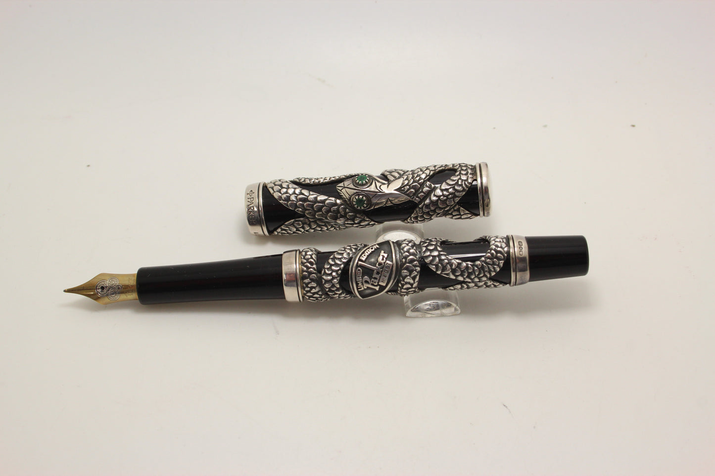 Parker Snake Limited Edition Sterling Silver Fountain Pen