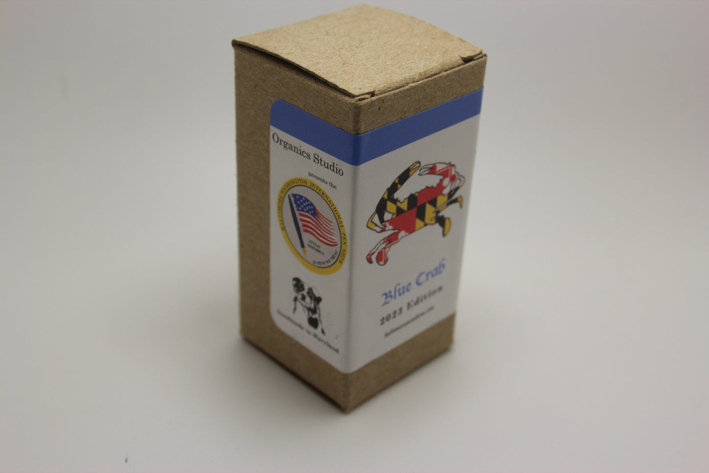 Organics Studio Baltimore Blue Crab 2023 Special Edition Fountain Pen Ink