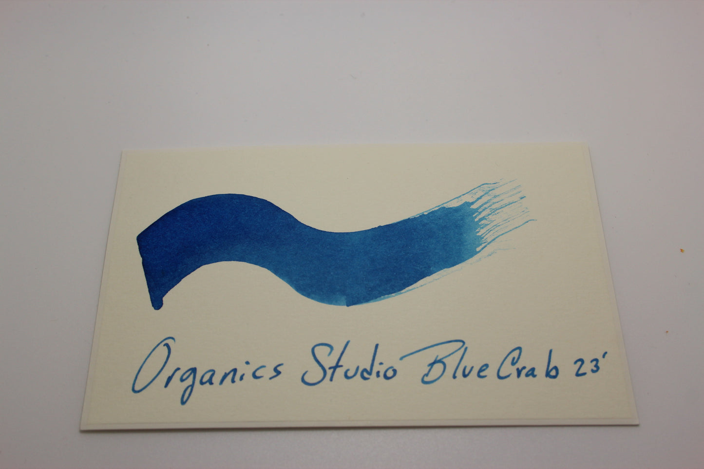 Organics Studio Baltimore Blue Crab 2023 Special Edition Fountain Pen Ink