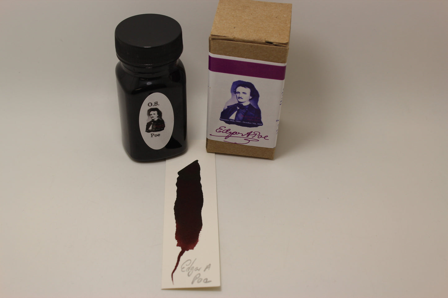 Organics Studio Edgar Allan Poe Raven Red