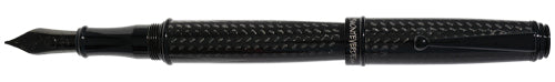 Monteverde Invincia Deluxe Black Fountain Pen