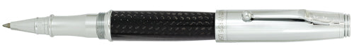 Monteverde Invincia Carbon Fiber Chrome Rollerball Pen