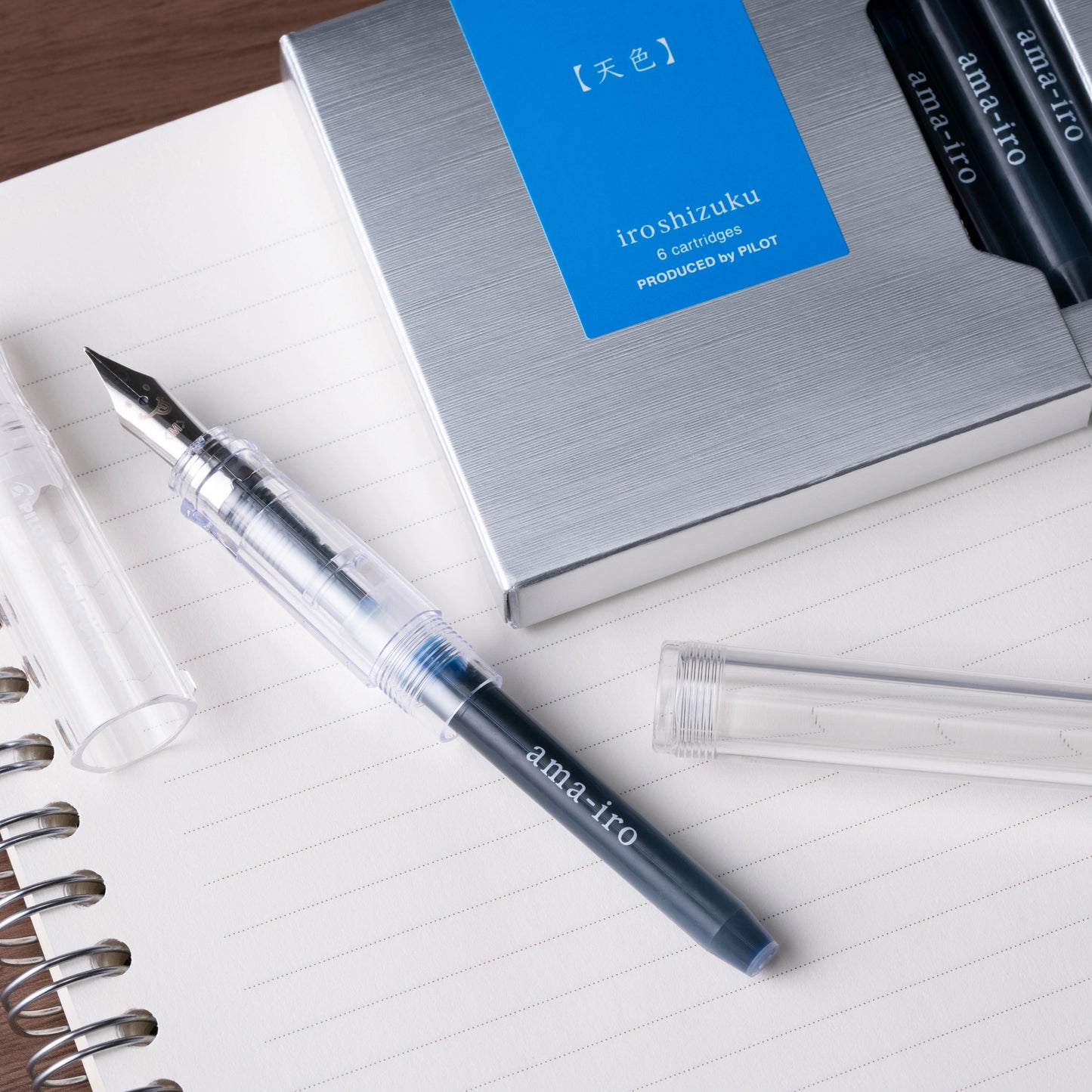 Pilot Iroshizuku Ama-iro Ink Cartridges