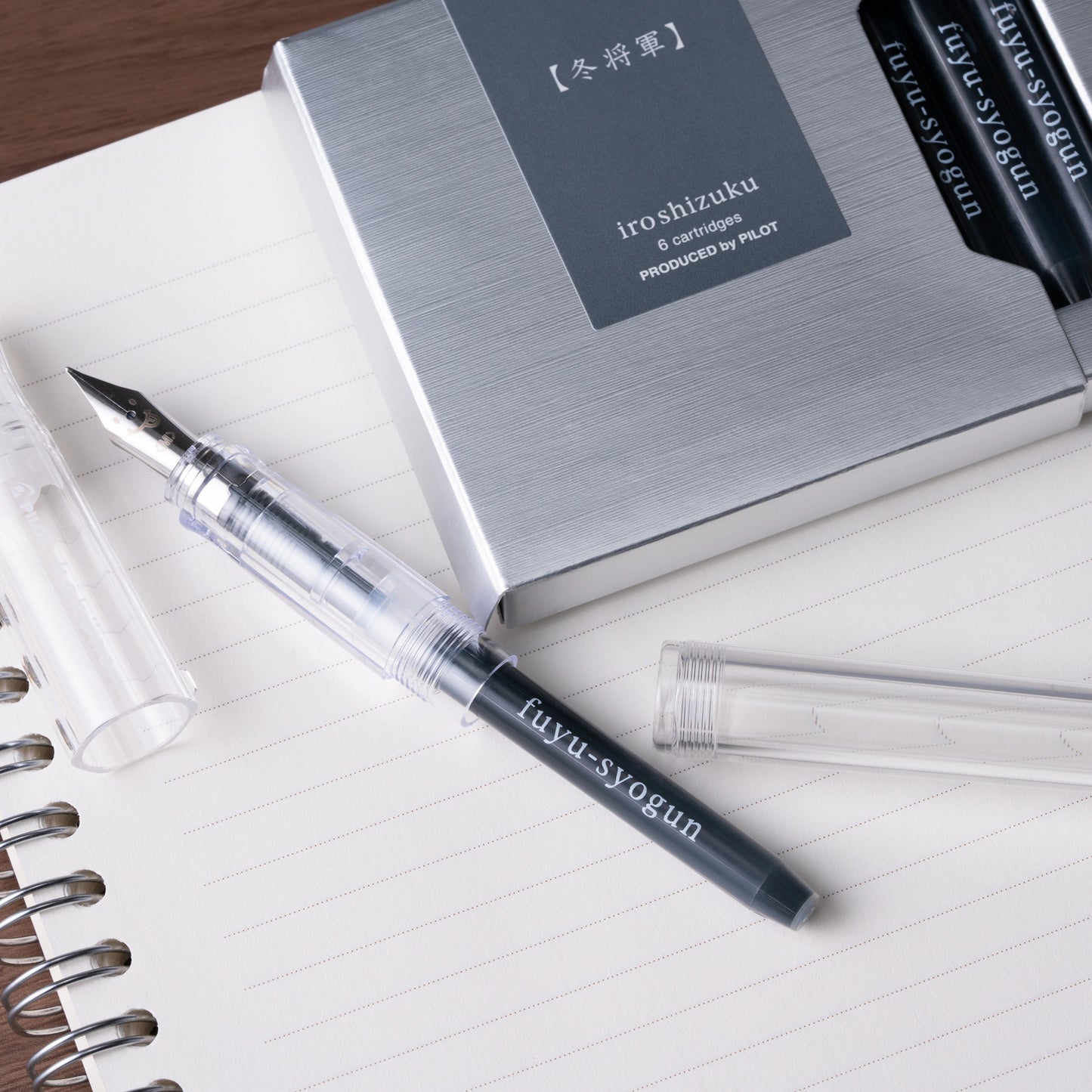 Pilot Iroshizuku Fuyu-syogun Ink Cartridges