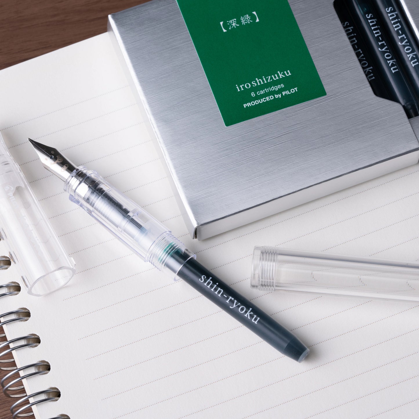 Pilot Iroshizuku Shin-ryoku Ink Cartridges