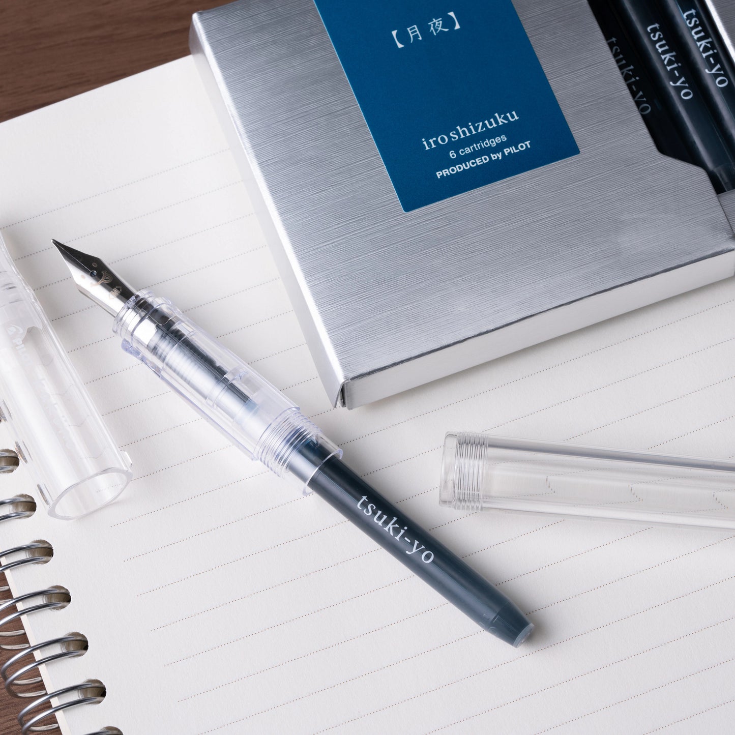 Pilot Iroshizuku Tsuki-yo Ink Cartridges