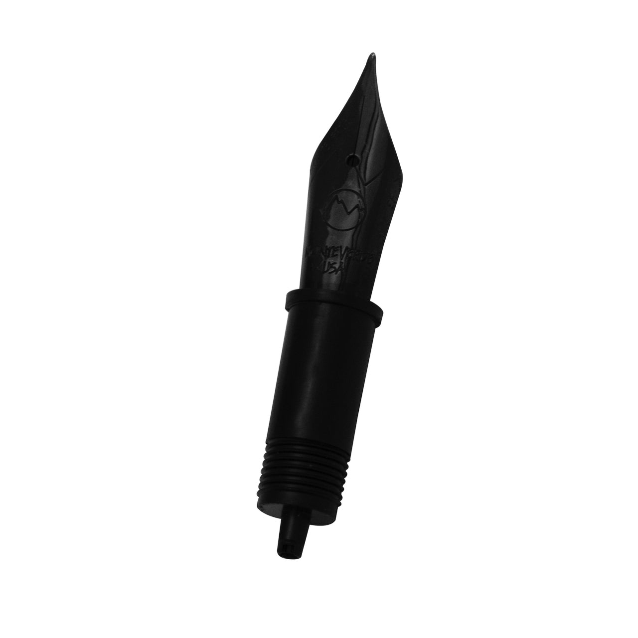 Monteverde #6/35 Stainless Steel JoWo Nib Black