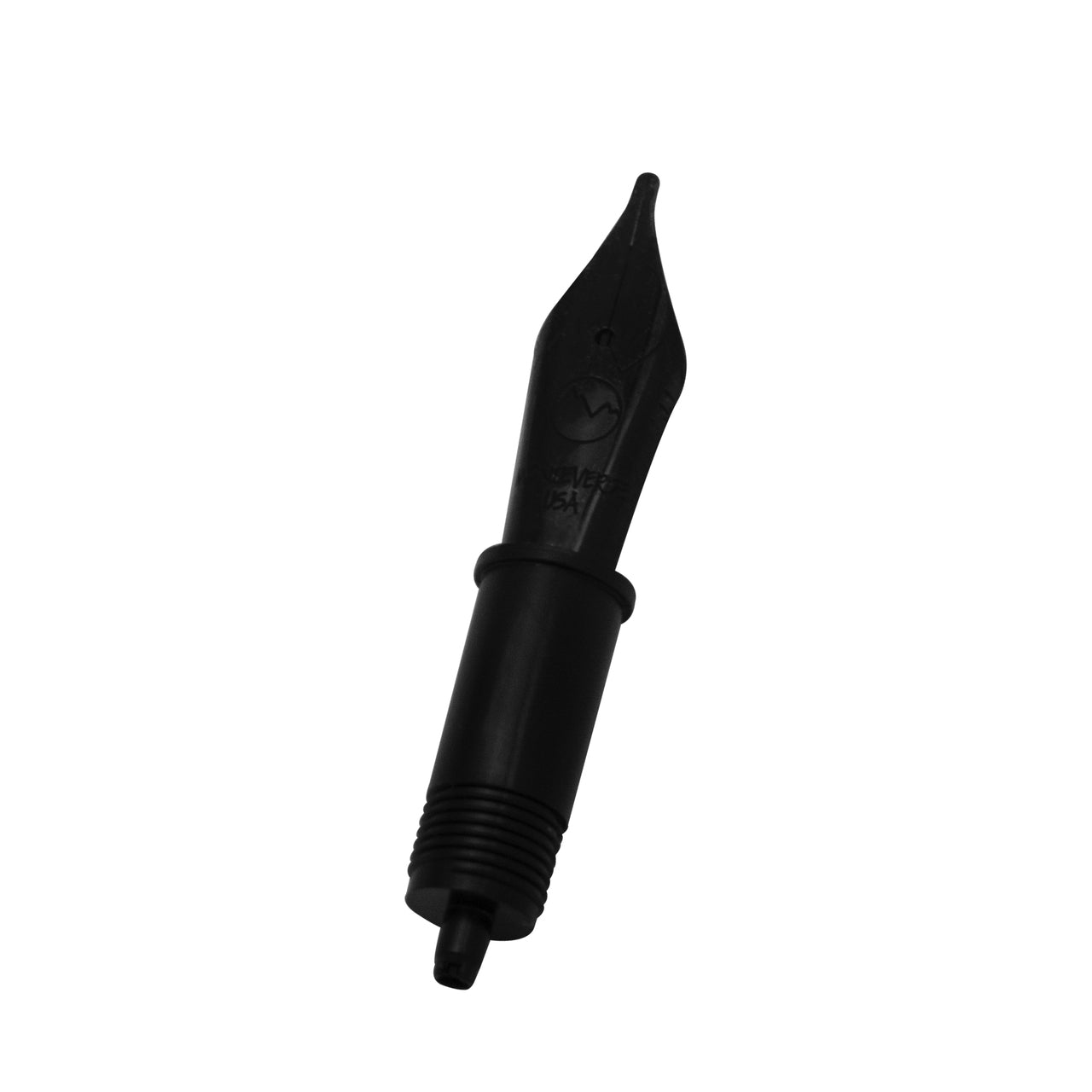 Monteverde #6/35 Stainless Steel JoWo Nib Black