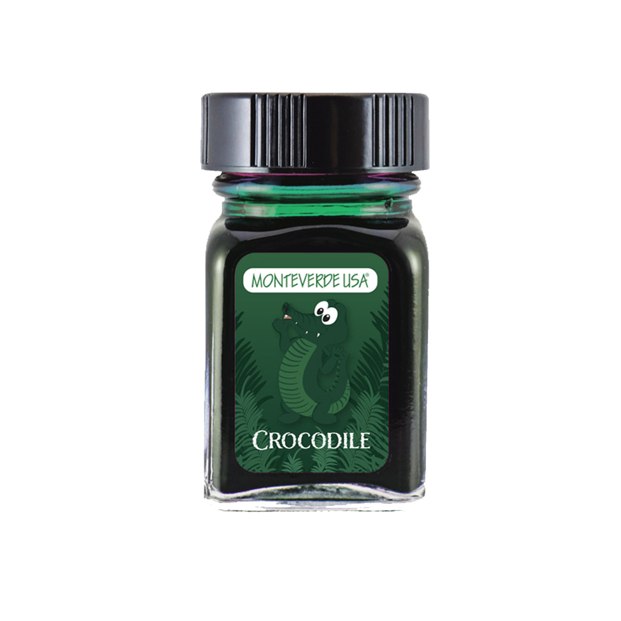 Monteverde Jungle Ink Collection Crocodile Green
