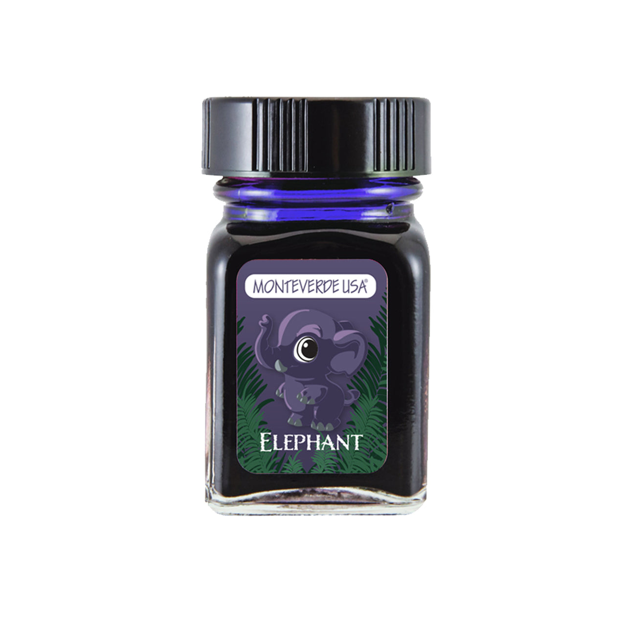Monteverde Jungle Ink Collection Elephant Purple