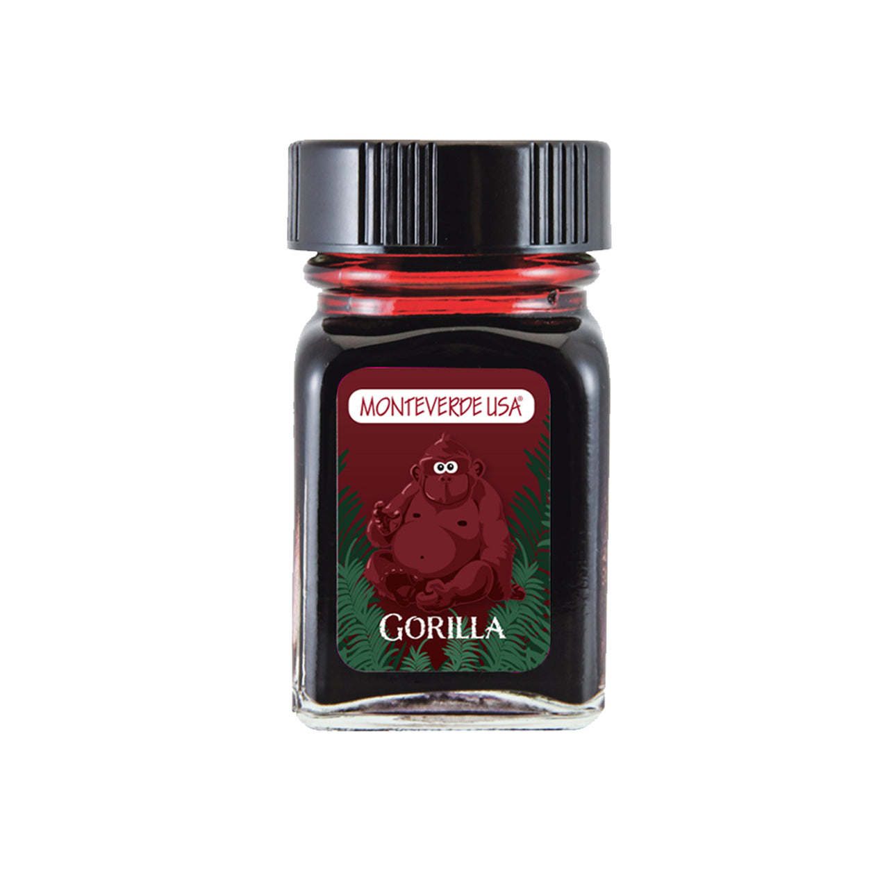 Monteverde Jungle Ink Collection Gorilla Red