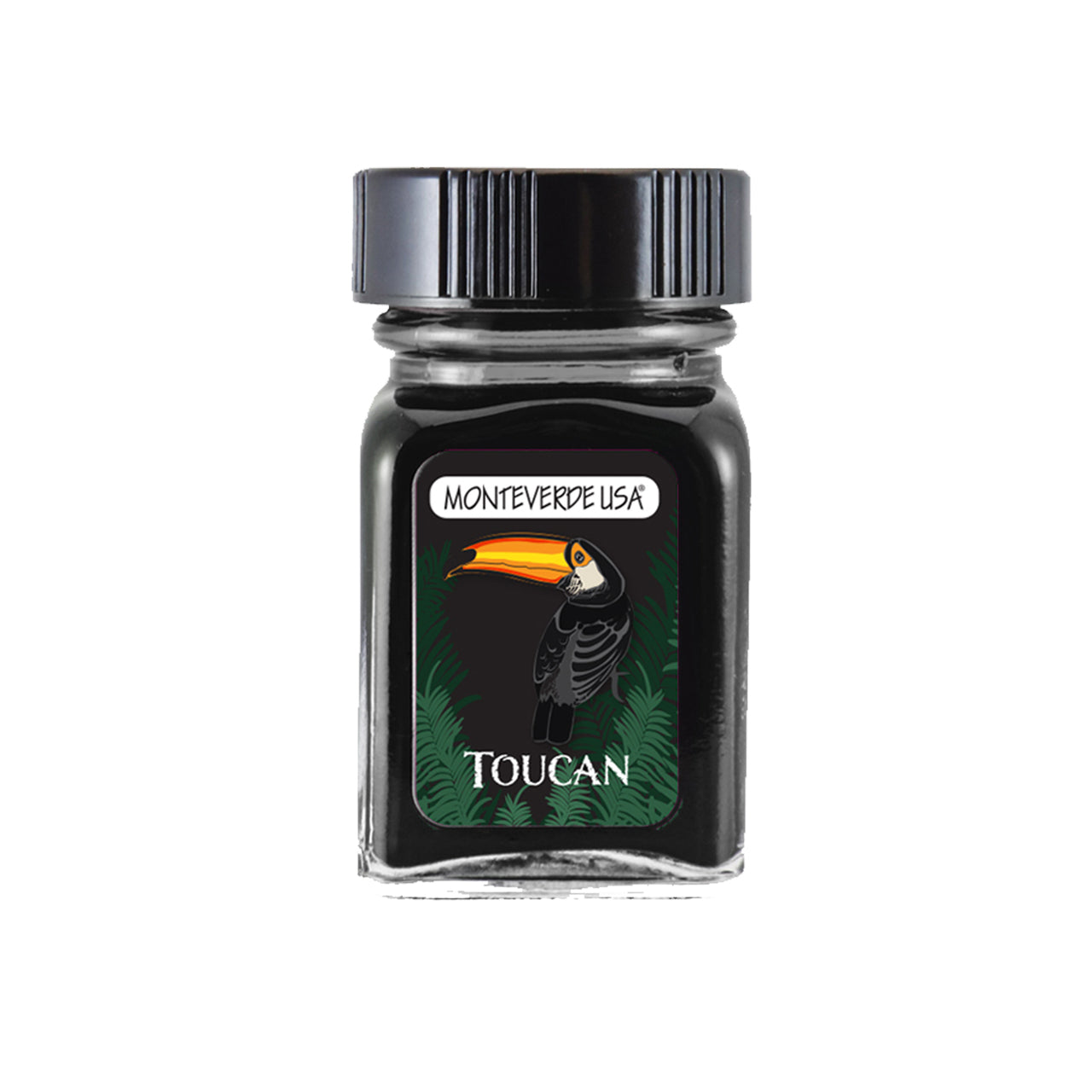 Monteverde Jungle Ink Collection Toucan Black