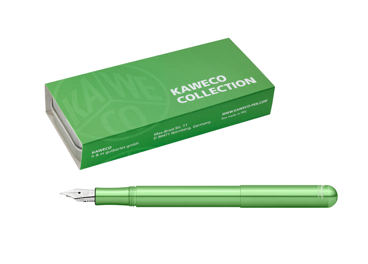 Kaweco Liliput Special Edition Green Fountain Pen