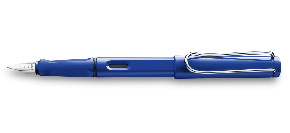 Lamy Safari Blue Fountain Pen