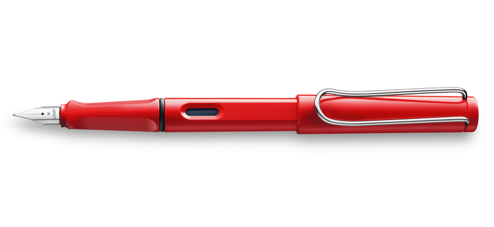 Lamy Safari Red Fountain Pen