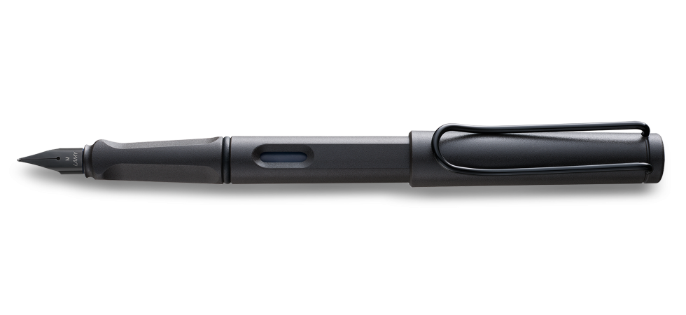 Lamy Safari Charcoal Fountain Pen