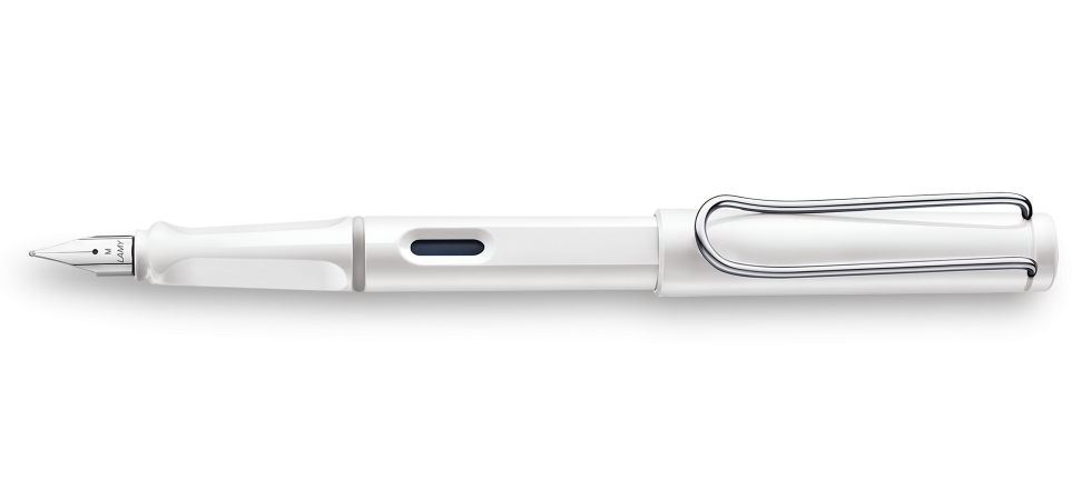 Lamy Safari White Fountain Pen