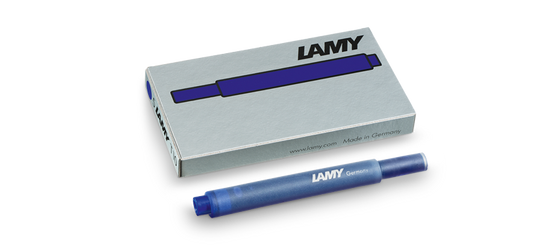 Lamy T10 Ink Cartridges Blue
