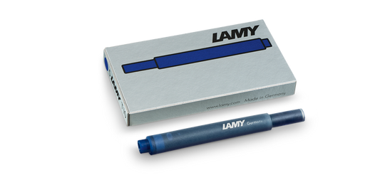 Lamy T10 Ink Cartridges Blue/Black