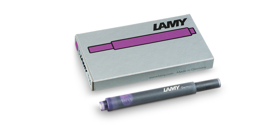 Lamy T10 Ink Cartridges Purple