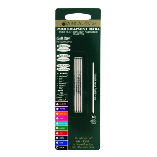 Monteverde D-1 Multipoint Medium Ballpoint Refill