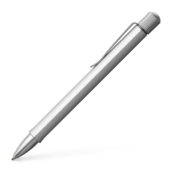 Faber-Castell Hexo Silver Ballpoint