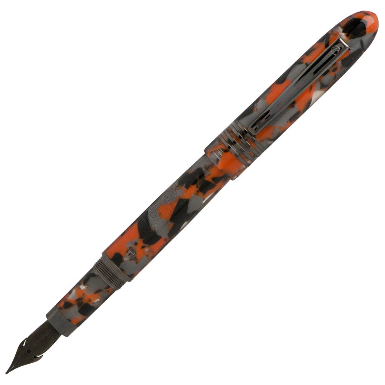 Monteverde Mountains Of The World The Orange Mountains Fountain Pen