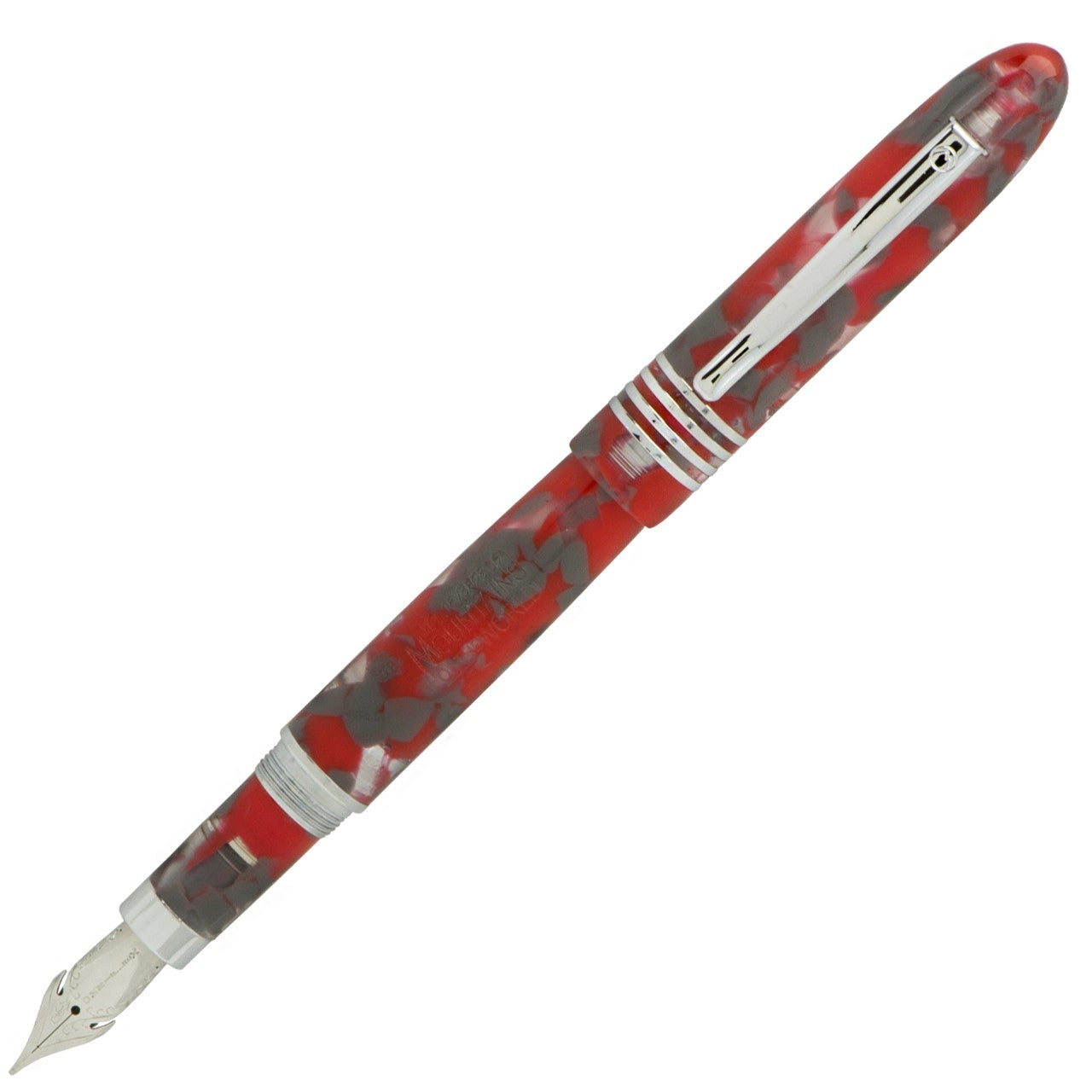 Monteverde Mountains Of The World The Ruby Mountains Fountain Pen