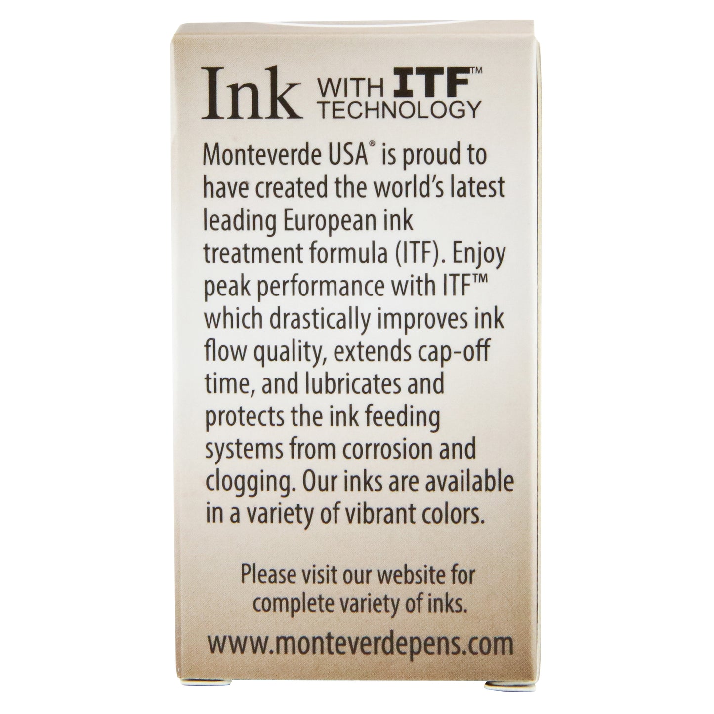 Monteverde Sweet Life Bottled Ink 30mL Chocolate Pudding