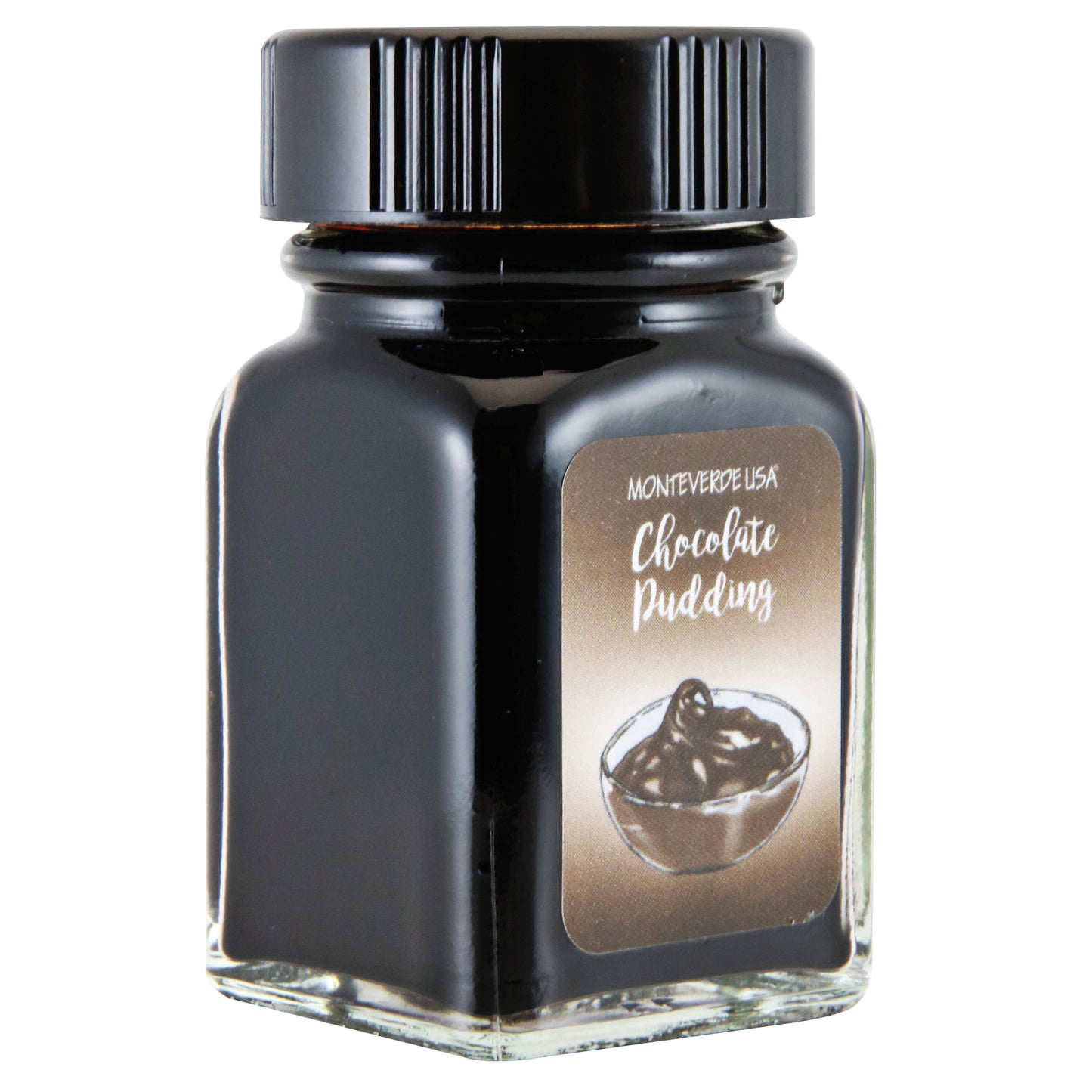 Monteverde Sweet Life Bottled Ink 30mL Chocolate Pudding