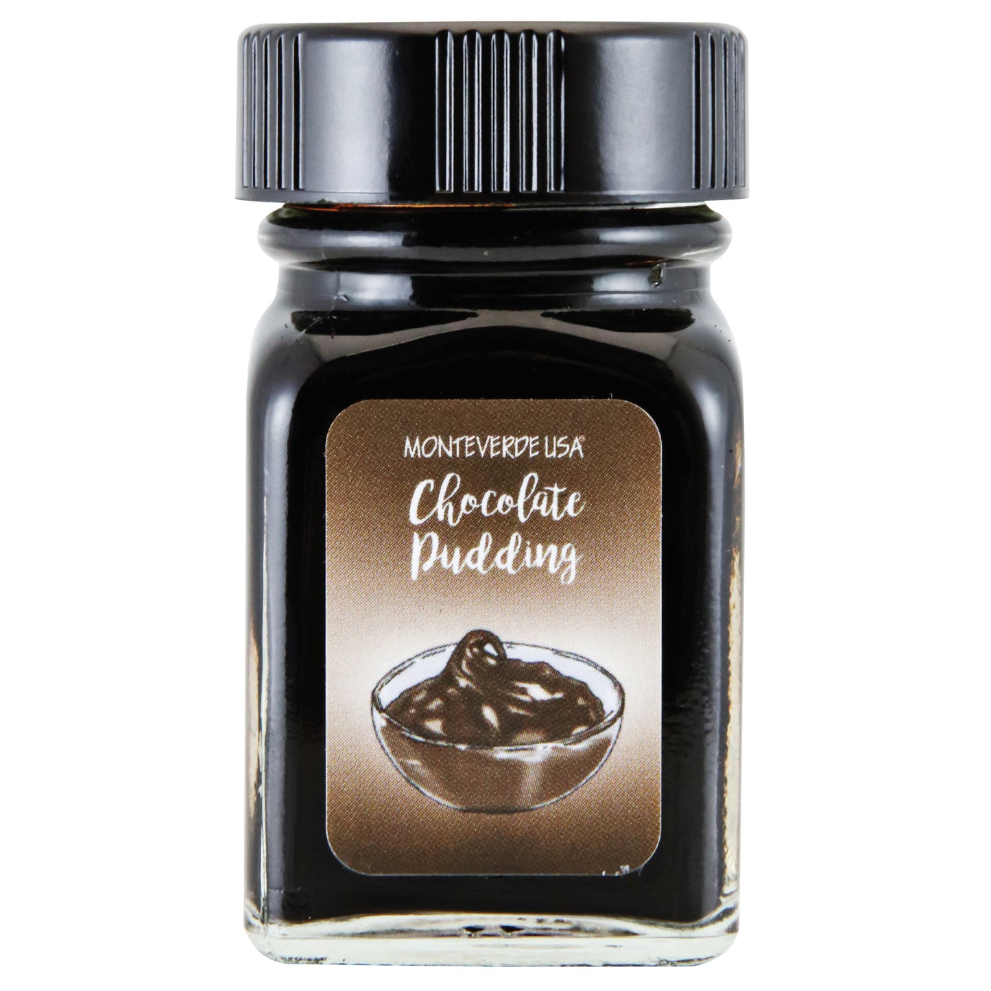 Monteverde Sweet Life Bottled Ink 30mL Chocolate Pudding