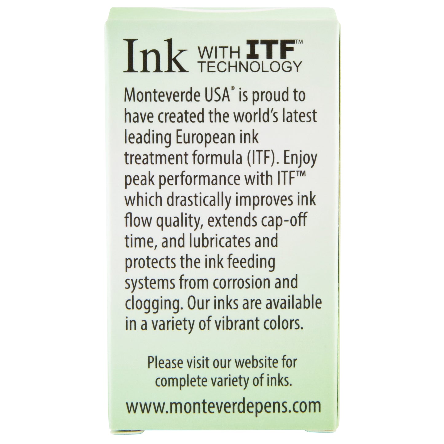Monteverde Sweet Life Bottled Ink 30mL Keylime Pie