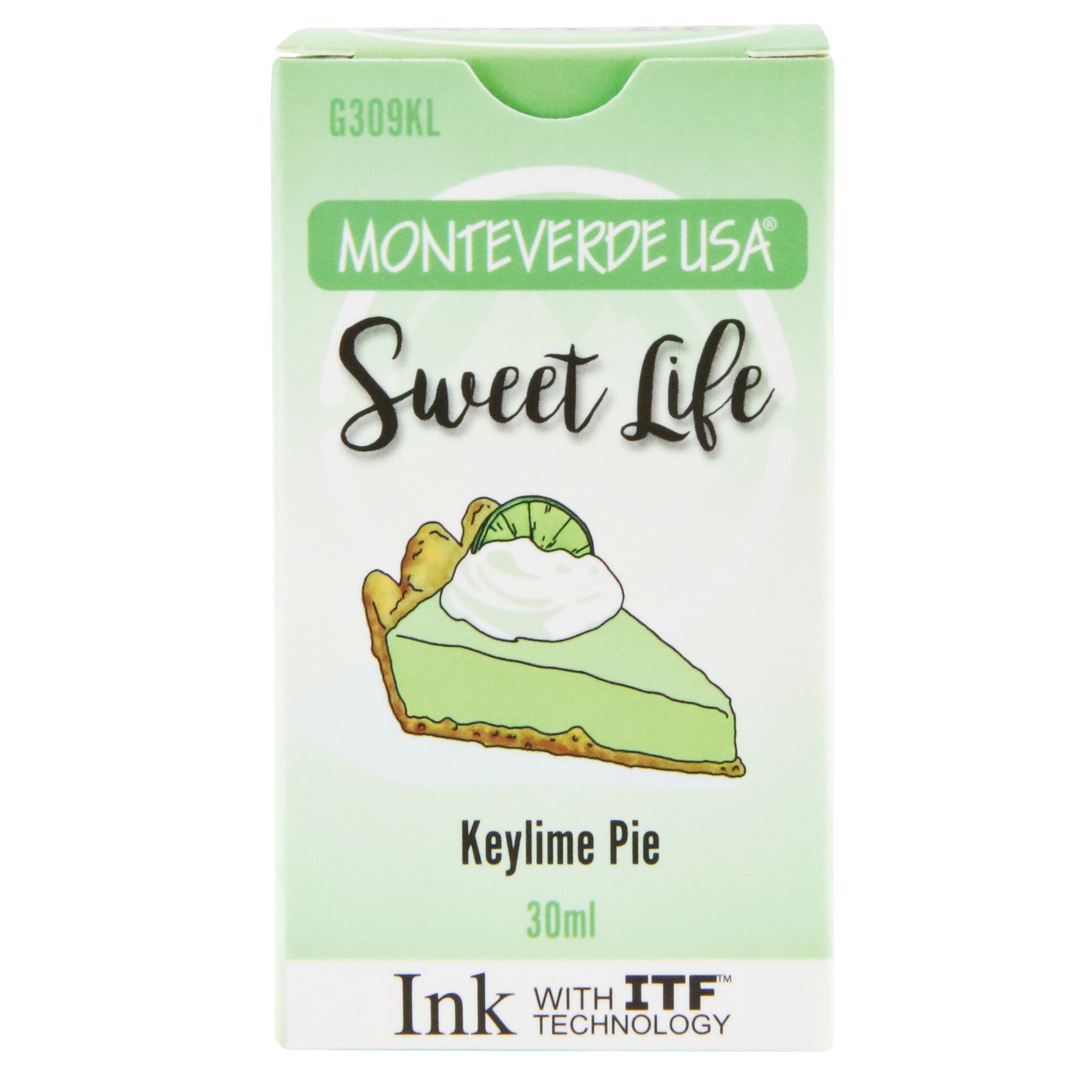 Monteverde Sweet Life Bottled Ink 30mL Keylime Pie
