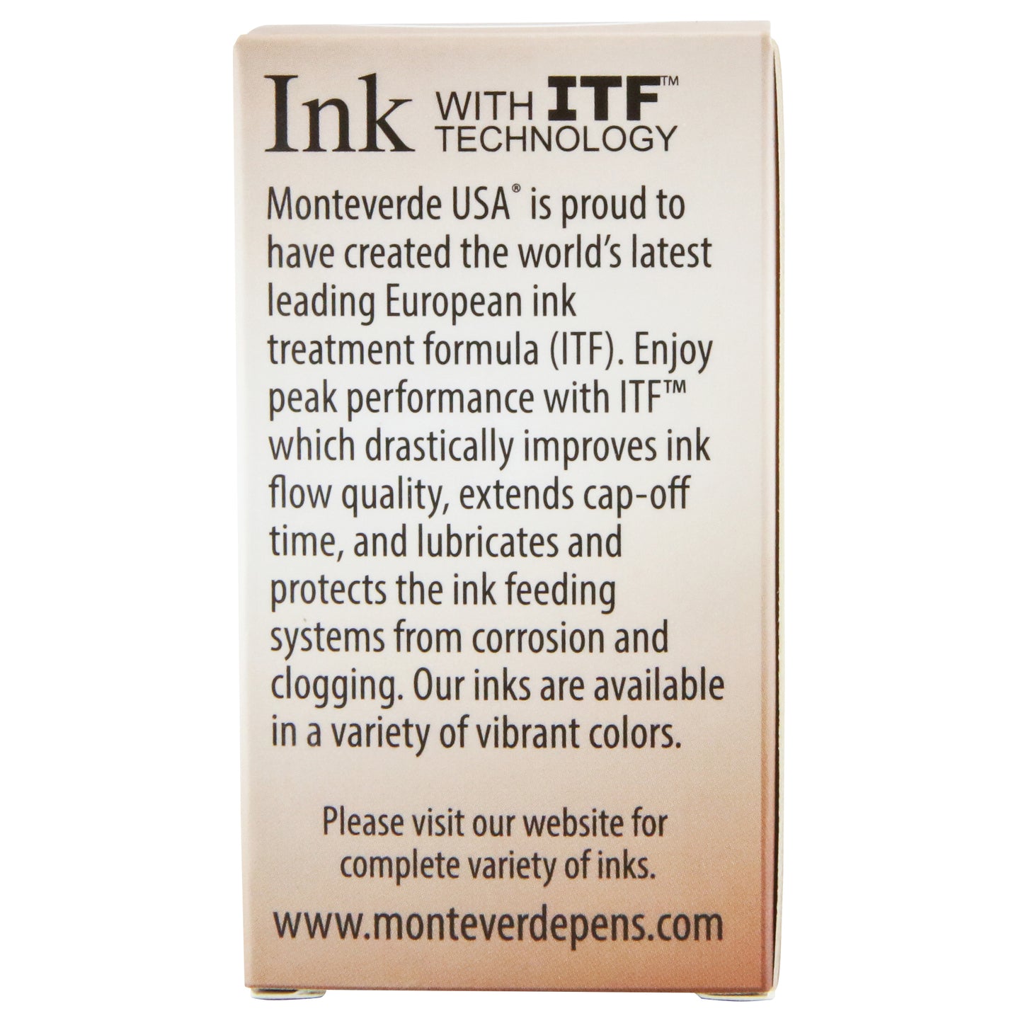 Monteverde Sweet Life Bottled Ink 30mL Pumpkin Cake
