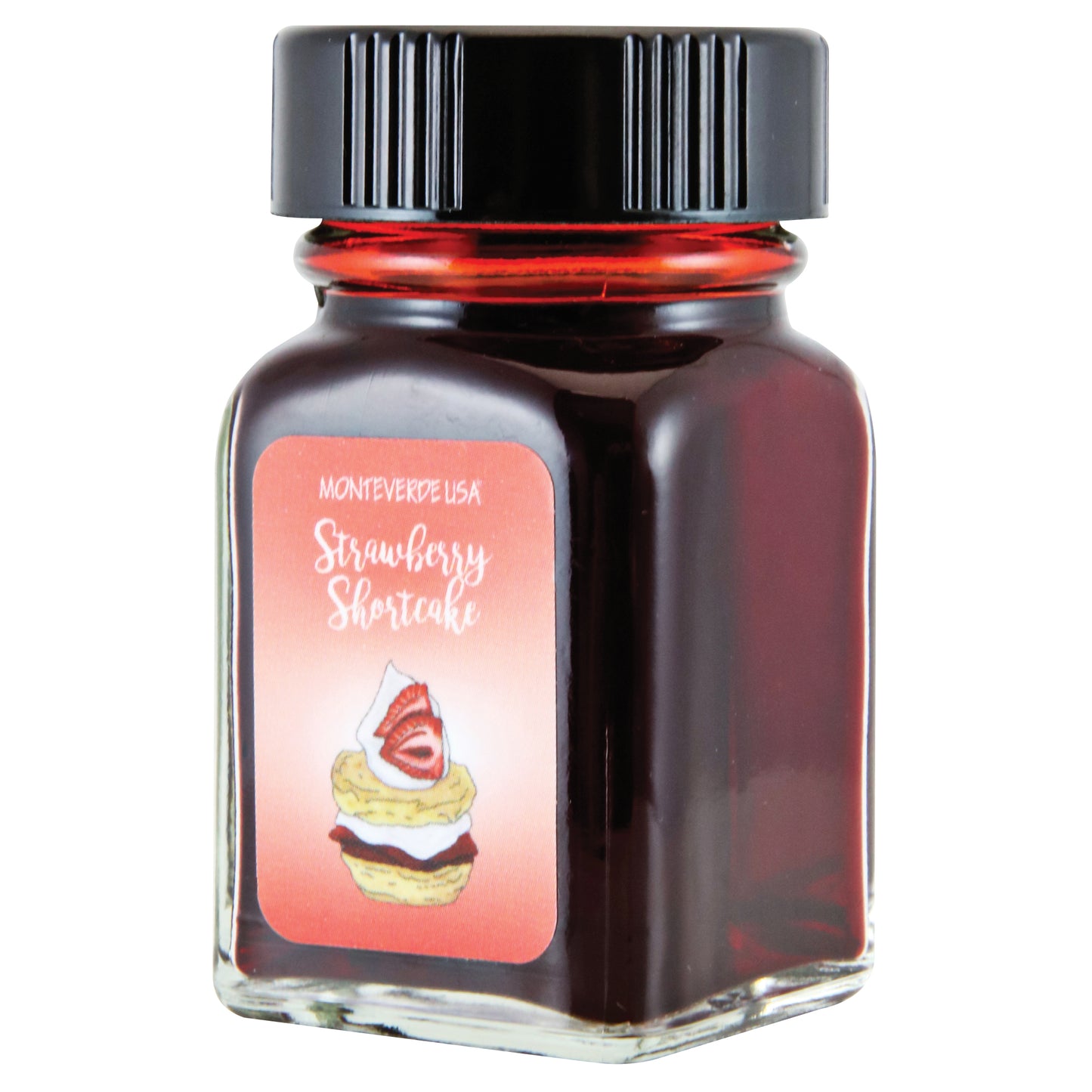 Monteverde Sweet Life Bottled Ink 30mL Strawberry Shortcake