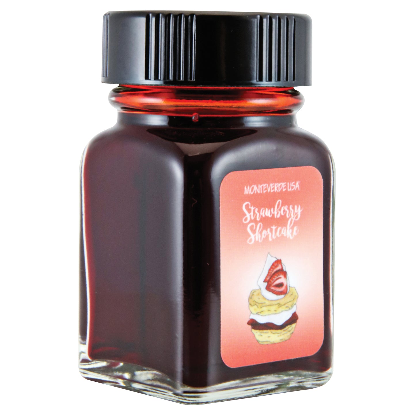 Monteverde Sweet Life Bottled Ink 30mL Strawberry Shortcake