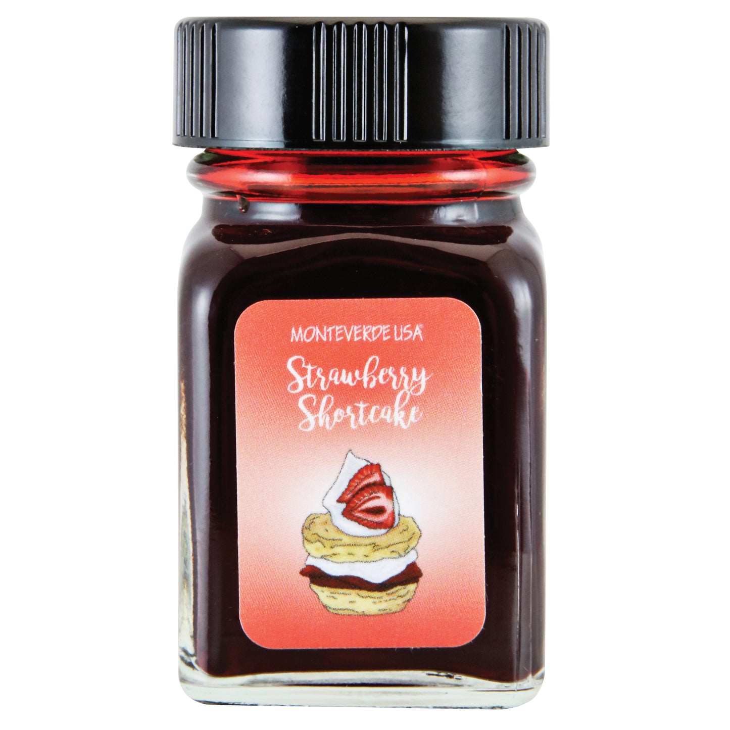 Monteverde Sweet Life Bottled Ink 30mL Strawberry Shortcake