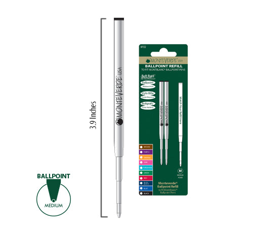 Monteverde for Montblanc Ballpoint Refill