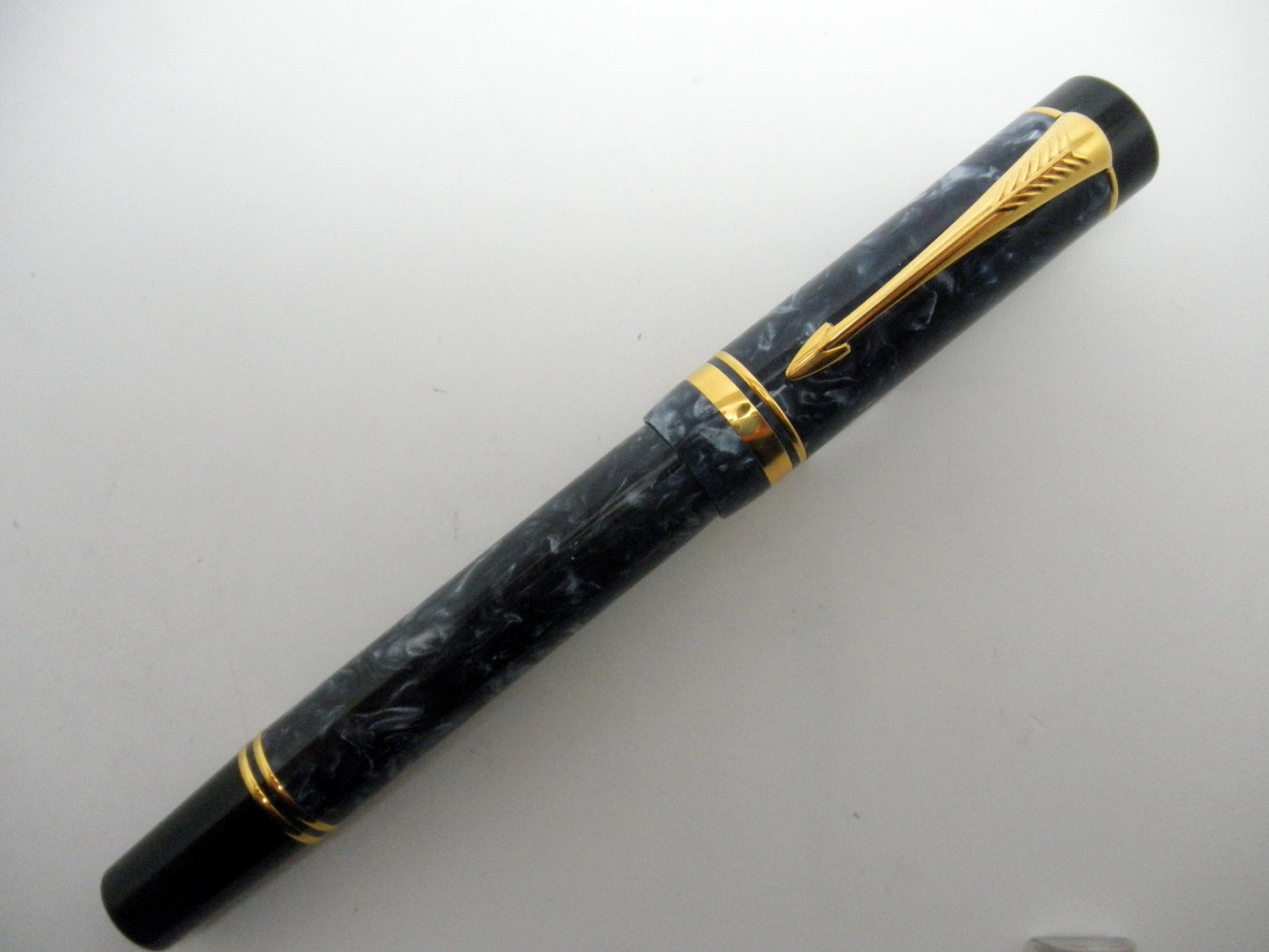 Parker Duofold Centennial Blue Fountain Pen