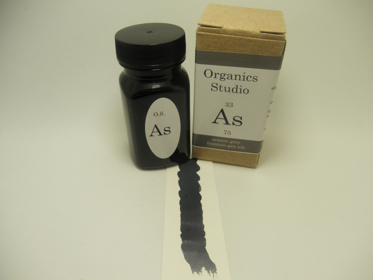 Organics Studio Arsenic Gray Fountain Pen Ink