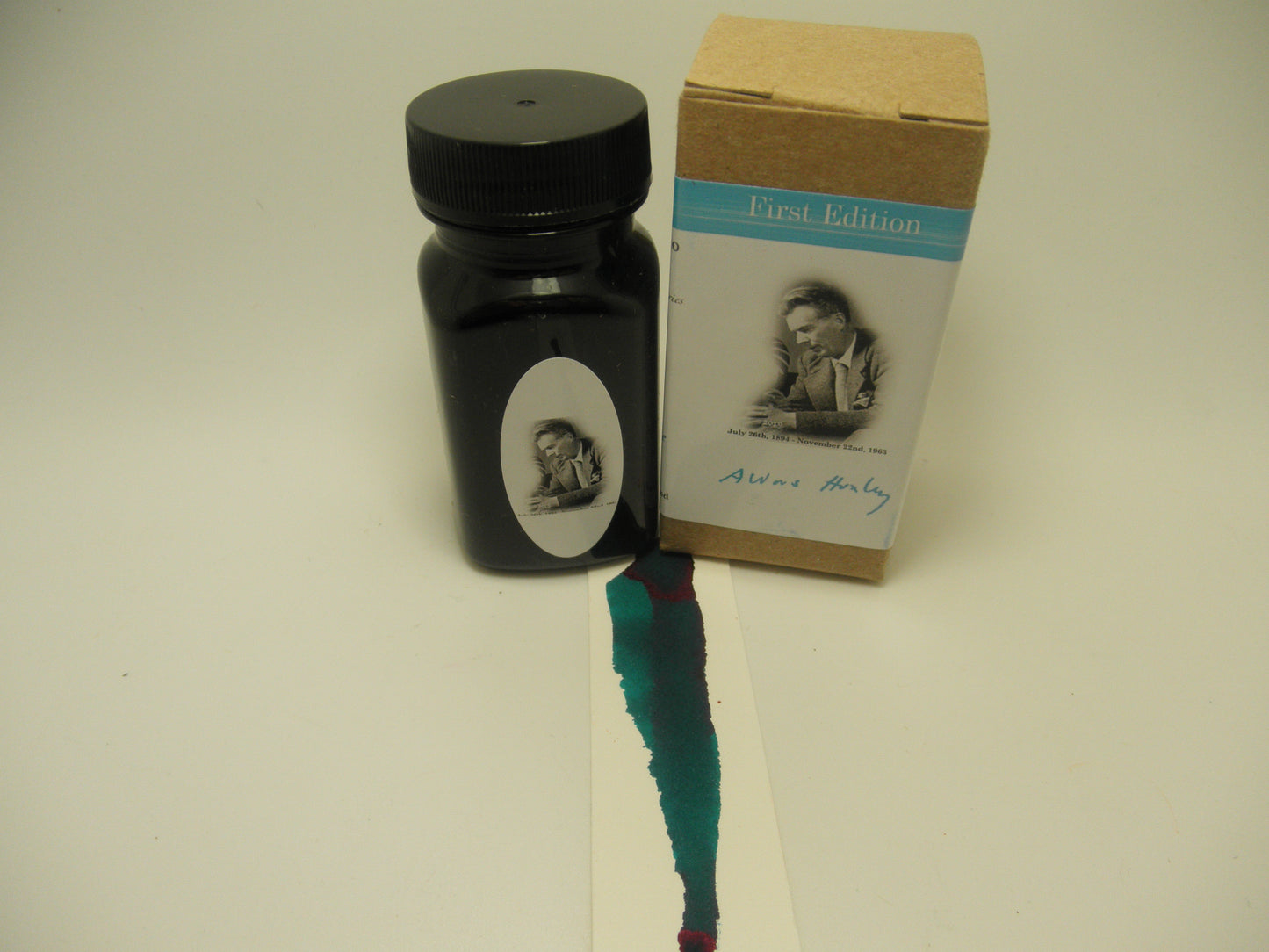 Organics Studio Aldous Huxley Old World Blue Fountain Pen Ink