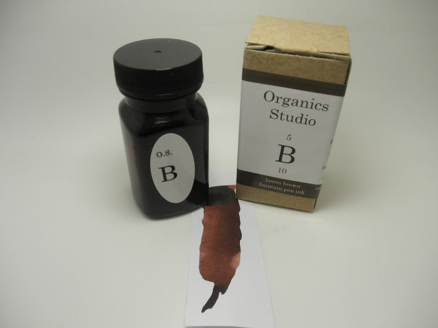 Organics Studio Elements Boron Brown Fountain Pen Ink